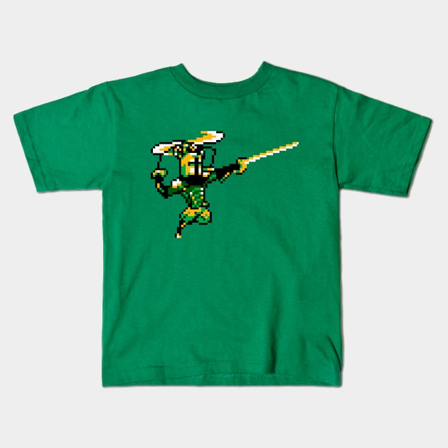 Propeller Knight Kids T-Shirt by TheMeowstache